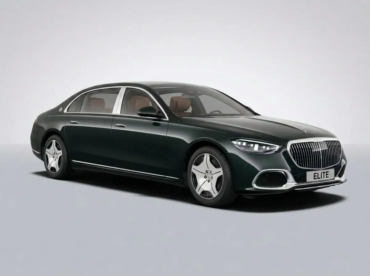 Mercedes-Benz S-Class Maybach