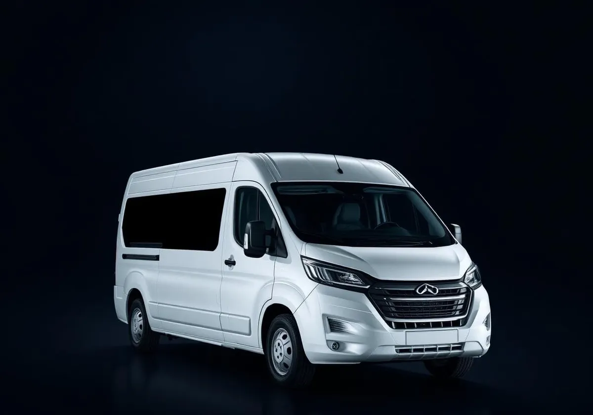Commercial van fleet