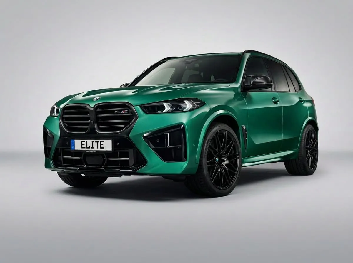 BMW X5 M Competition